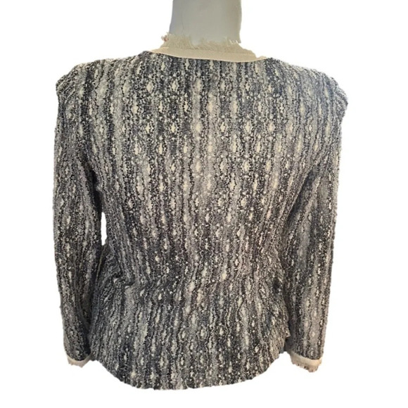 Vintage Blue Ice Women’s Cardigan Size M - Picture 2 of 5